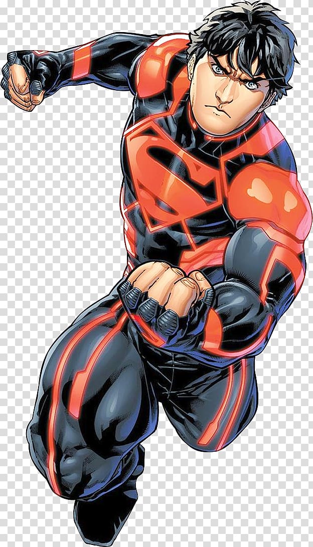 Superboy Superman Doomsday Cyborg Beast Boy, superman transparent background PNG clipart
