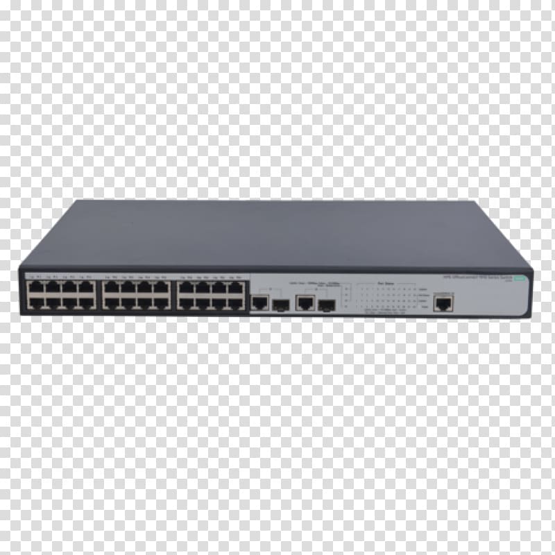 Hewlett-Packard Power over Ethernet Network switch Hewlett Packard Enterprise ProCurve, switch transparent background PNG clipart