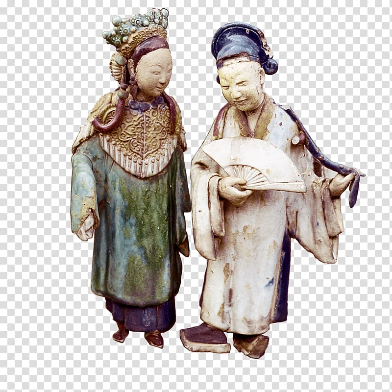 Sculpture Ancient history Statue, Scholar doll transparent background PNG clipart