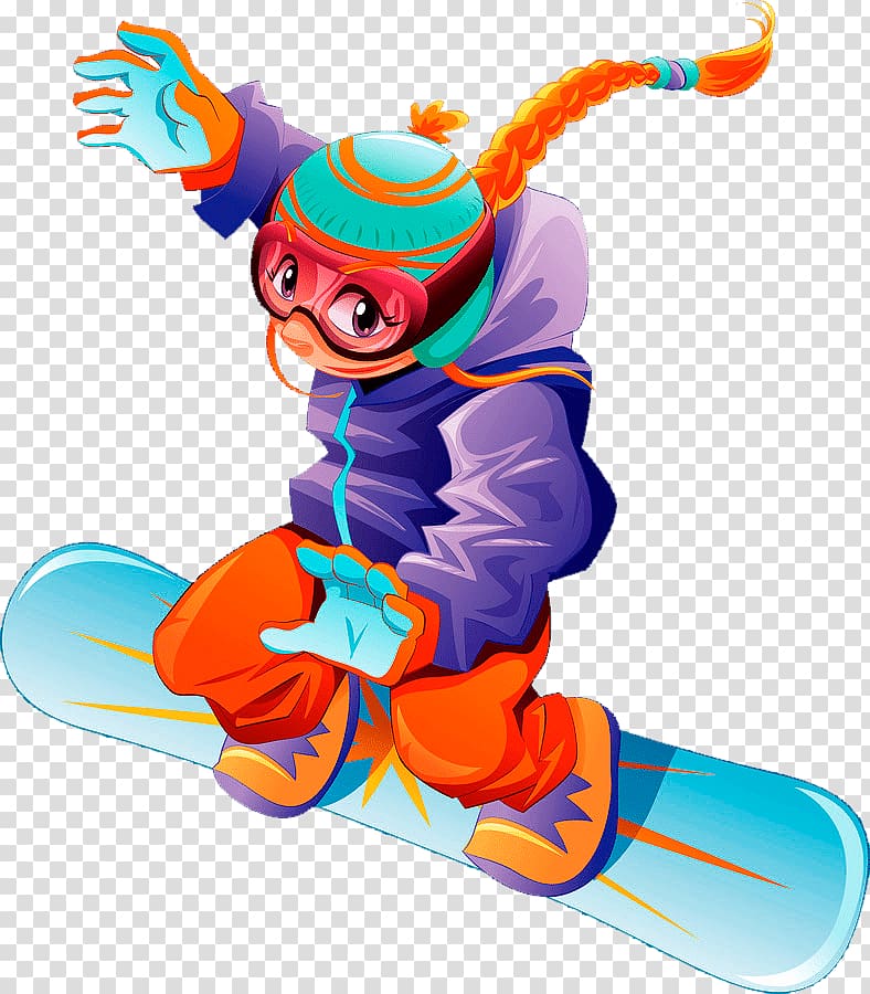 Snowboarding at the 2018 Olympic Winter Games Sport, snowboard transparent background PNG clipart