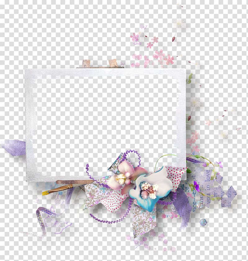 pretty creative frames transparent background PNG clipart