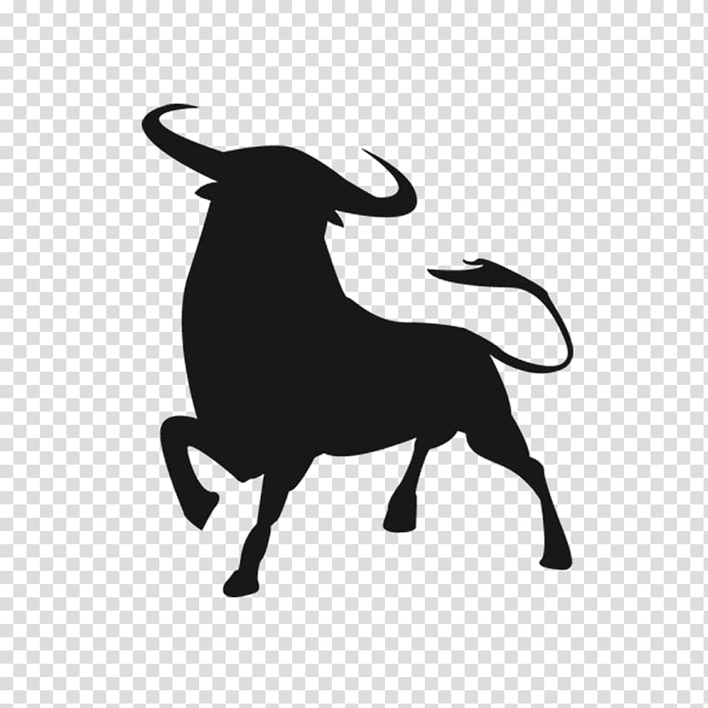 Spain Spanish Fighting Bull Sticker, bull transparent background PNG clipart