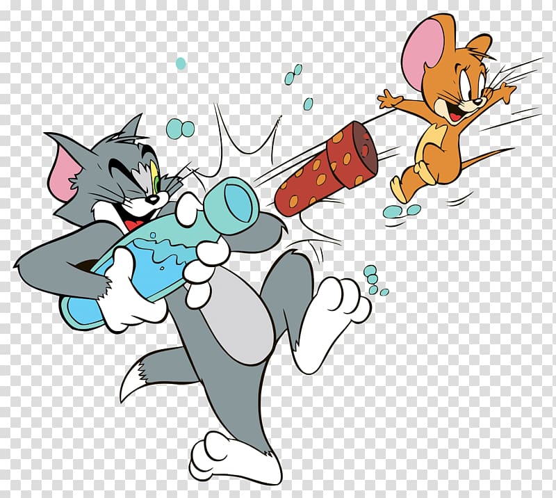 Tom Cat Jerry Mouse Tom and Jerry Cartoon, tom and jerry transparent background PNG clipart