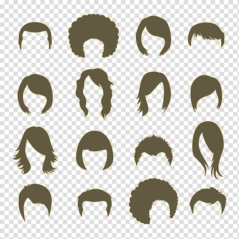 Hairstyle Hairdresser Design Beauty Parlour, transparent background PNG clipart
