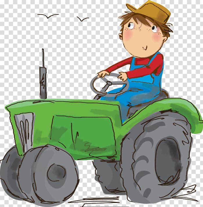 Mahindra & Mahindra Tractor Caterpillar Inc. Agriculture , tractor transparent background PNG clipart