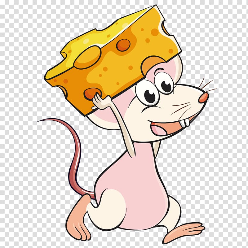 Rat Dog Mouse Cartoon , Porter of rats transparent background PNG clipart