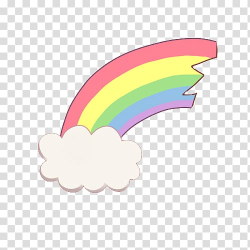 Cloud Rainbow Euclidean , rainbow transparent background PNG clipart