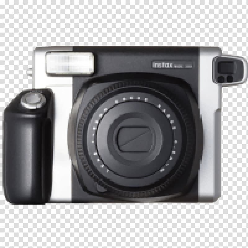 graphic film Fujifilm Instax Wide 300 Instant camera, Camera transparent background PNG clipart