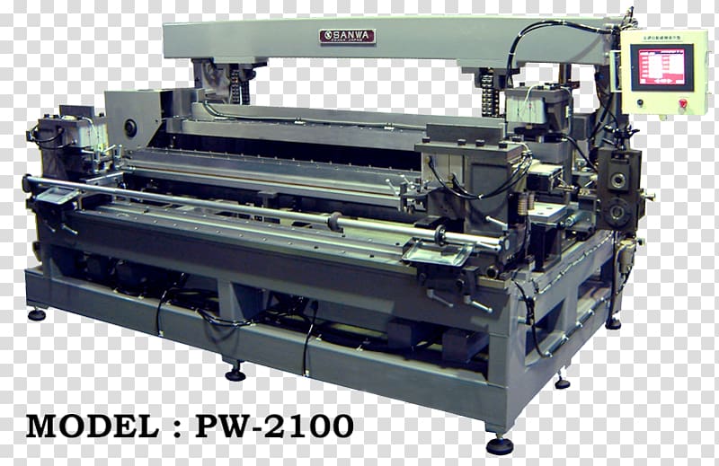 Machine Weaving Crimp Mesh Plain weave, Model Machine transparent background PNG clipart