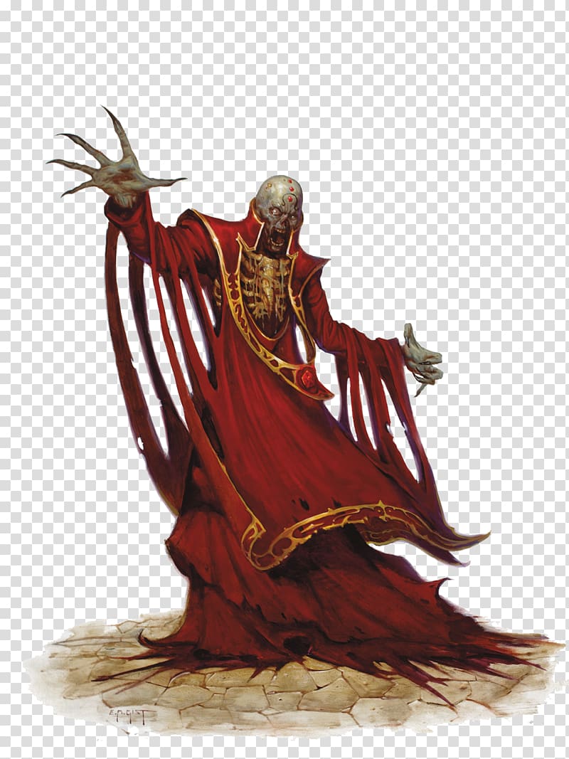 Dungeons & Dragons Netheril Lich Monster Manual Forgotten Realms, undead transparent background PNG clipart