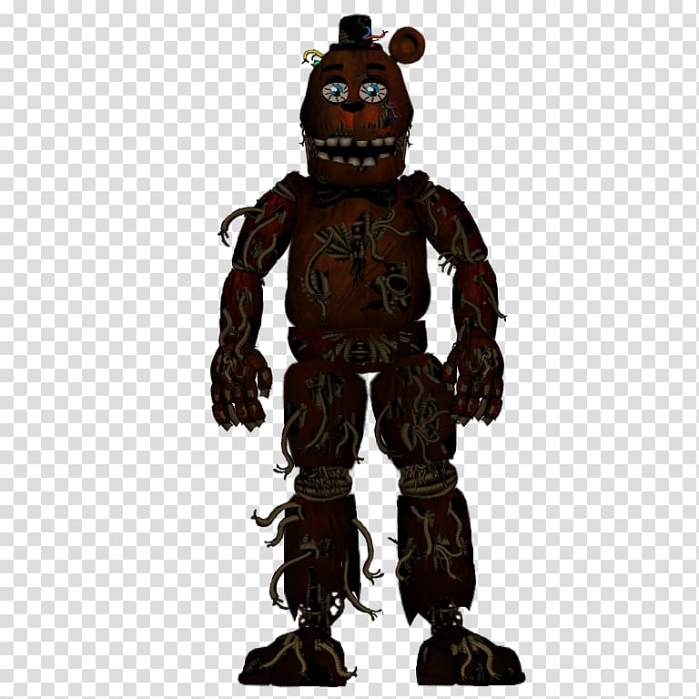 Five Nights at Freddy's: Sister Location Animatronics Endoskeleton Drawing, fright transparent background PNG clipart