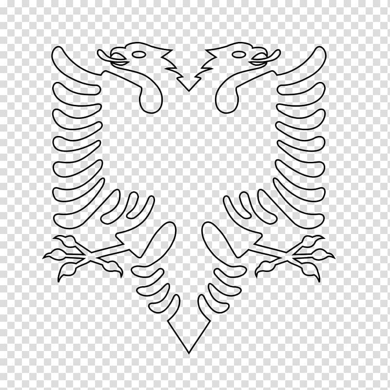 Flag of Albania Coat of arms of Albania Flags of the World, eagle transparent background PNG clipart
