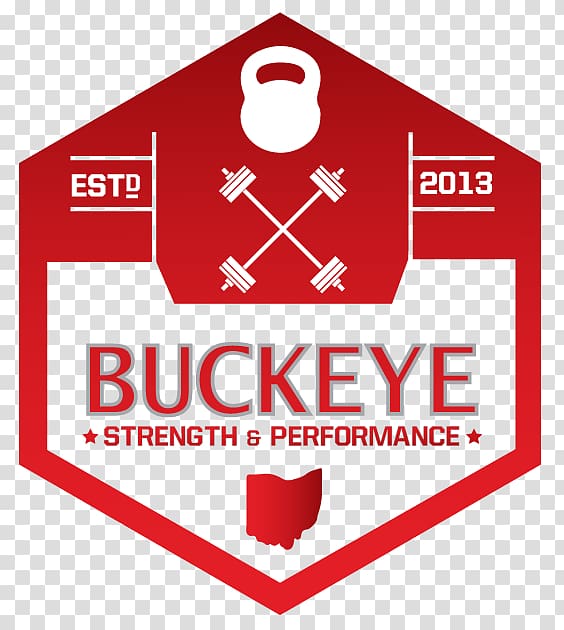 Buckeye Strength & Performance, CrossFit Scioto Physical fitness Scioto River Logo, Buckeye Coach transparent background PNG clipart