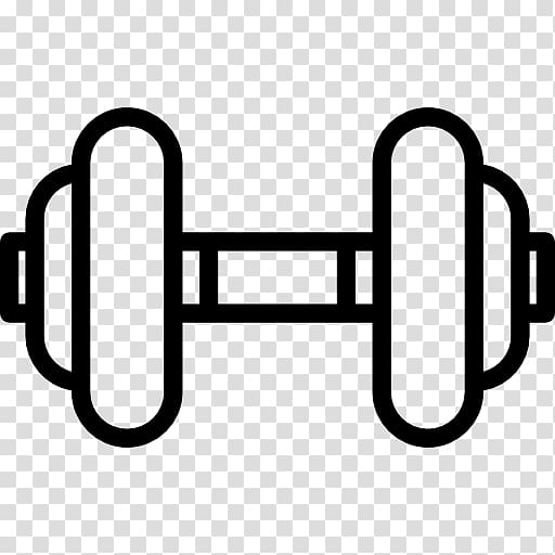 Dumbbell Computer Icons Physical fitness Fitness Centre Mobile Phones, dumbbell transparent background PNG clipart