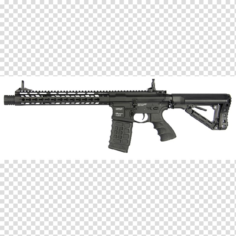 Airsoft Guns BB gun M4 carbine Firearm, güneş transparent background PNG clipart
