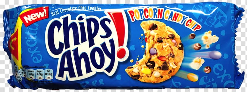 Chocolate chip cookie Chips Ahoy! Biscuits Nabisco, Chocolate Chip Cookies transparent background PNG clipart