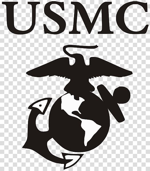 United States Marine Corps Quantico Station Eagle, Globe, and Anchor Decal Military, military transparent background PNG clipart