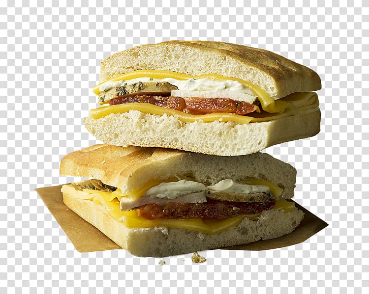 Breakfast sandwich Cheeseburger Ham and cheese sandwich Patty melt Melt sandwich, junk food transparent background PNG clipart