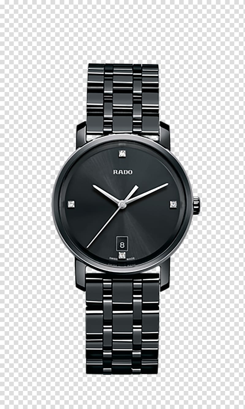 Rado Huawei Watch 2 Quartz clock Tissot Men\'s Heritage Visodate, watch transparent background PNG clipart
