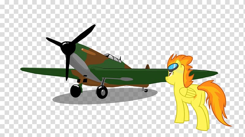 Aircraft Propeller Airplane Monoplane Horse, aircraft transparent background PNG clipart