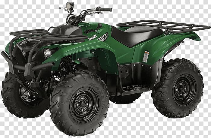 Yamaha Motor Company All-terrain vehicle Motorcycle Yamaha Motor Canada Four-wheel drive, kodiak inboard engines transparent background PNG clipart