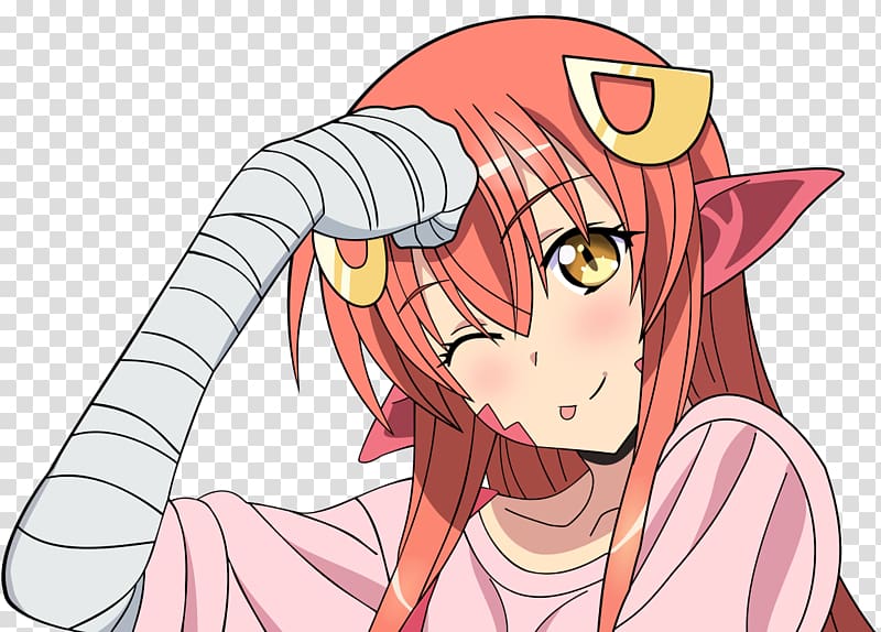 Anime Monster Musume Mangaka, Anime transparent background PNG clipart