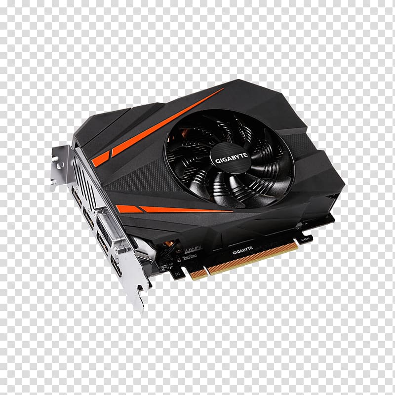 Graphics Cards & Video Adapters NVIDIA GeForce GTX 1080 Mini-ITX Gigabyte Technology ATX, Sapporo transparent background PNG clipart