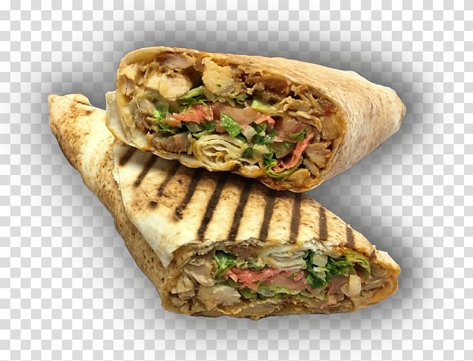Shawarma Kebab Mediterranean cuisine Burrito Kati roll, Shawarma transparent background PNG clipart