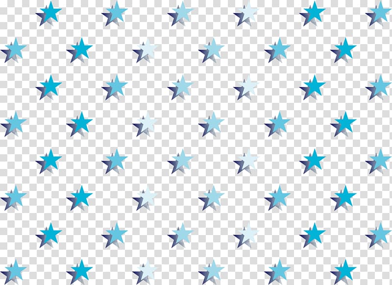 Angle Five-pointed star, Five angle starlight curtain transparent background PNG clipart