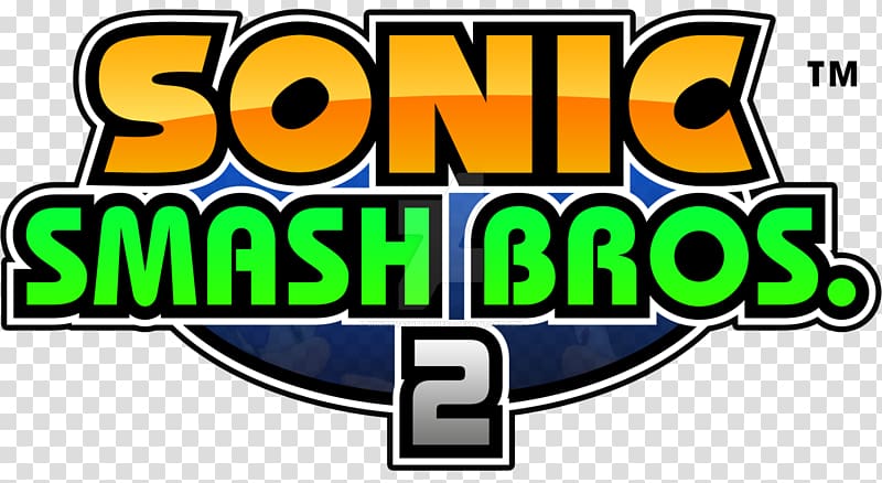 Super Smash Bros. Logo Sonic the Hedgehog Super Smash Flash Video Games, transparent background PNG clipart