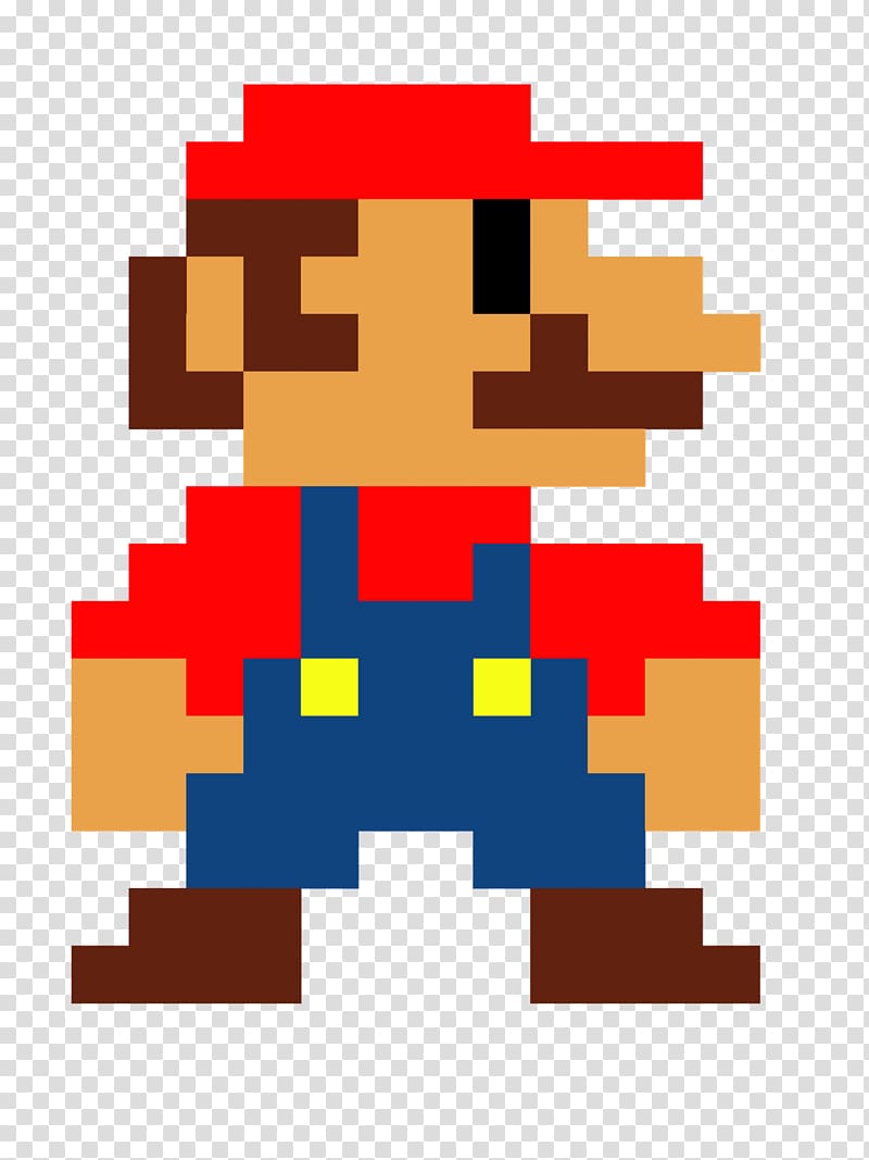 mario bomb pixel