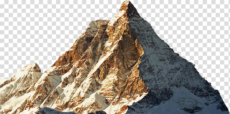 Klein Matterhorn Matterhorn Peak Courmayeur , mountain transparent background PNG clipart