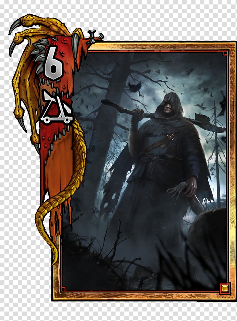 Gwent: The Witcher Card Game The Witcher 3: Wild Hunt CD Projekt The Witcher 2: Assassins of Kings, Permadeath transparent background PNG clipart