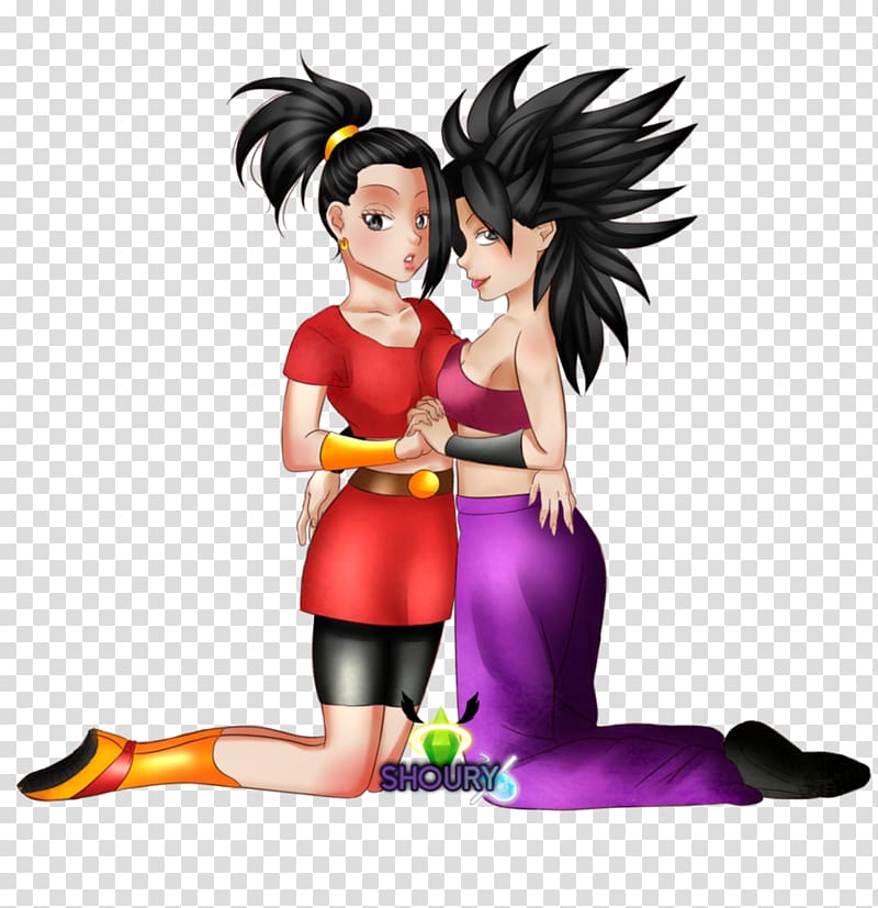 Fan art Dragon Ball Kale , dragon ball transparent background PNG clipart