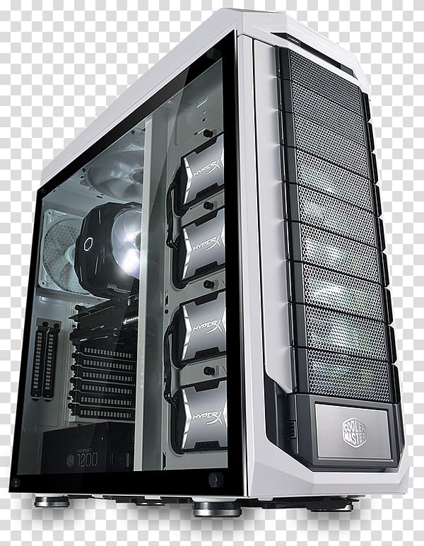 Computer Cases & Housings Cooler Master Silencio 352 Power supply unit ATX, Stryker transparent background PNG clipart