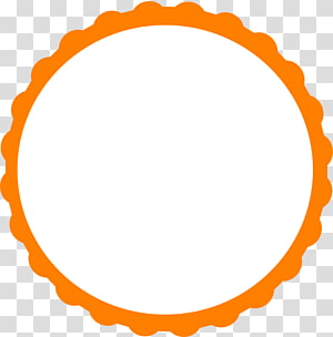 Circle Area , Scallop Frame s transparent background PNG clipart thumbnail