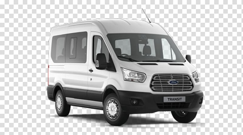 Ford Transit Bus Car Ford Transit Courier Van, Van transparent background PNG clipart