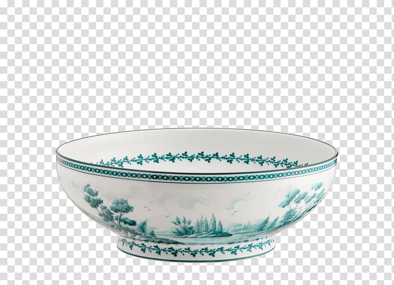 Blue and white pottery Ceramic Bowl Porcelain Tableware, salad-bowl transparent background PNG clipart