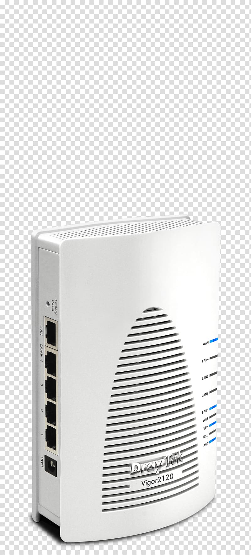 DrayTek Router Gigabit Ethernet Virtual private network Firewall, Draytek transparent background PNG clipart