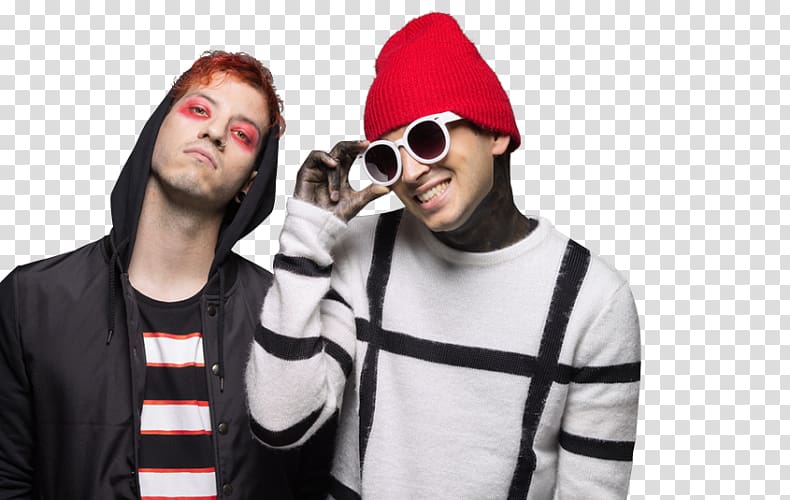TWENTY ØNE PILØTS Doubt Song Blurryface Music, others transparent background PNG clipart
