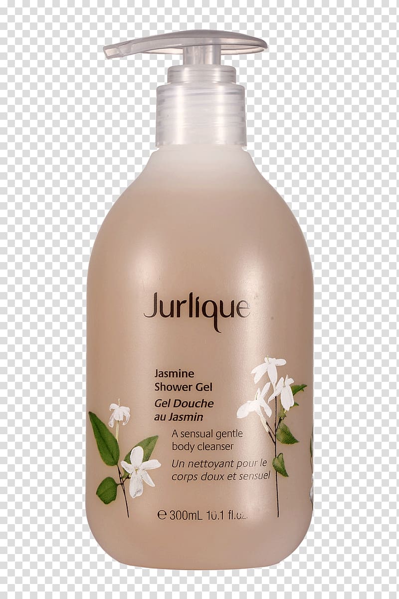 Lotion Shower gel, Jurlique Jasmine Shower Gel transparent background PNG clipart