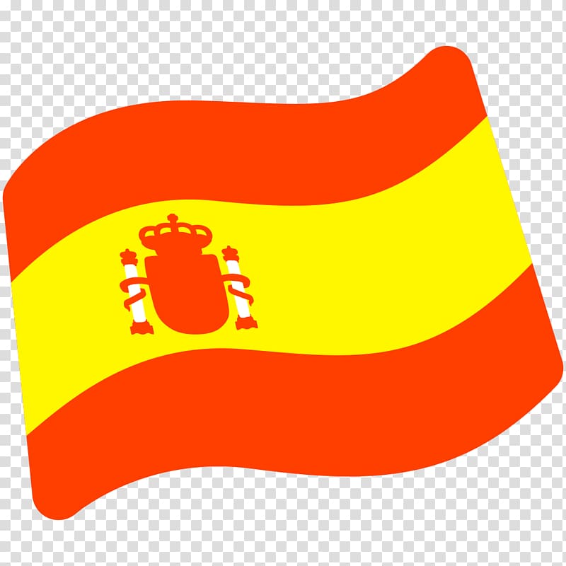 Flag of Spain Emoji Text messaging, spain transparent background PNG clipart
