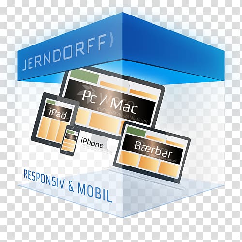 Jerndorff Responsive web design Brand Product design, logodesign transparent background PNG clipart
