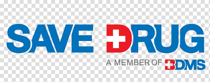 Logo SAVE DRUG Center (Head Office) Trademark, design transparent background PNG clipart