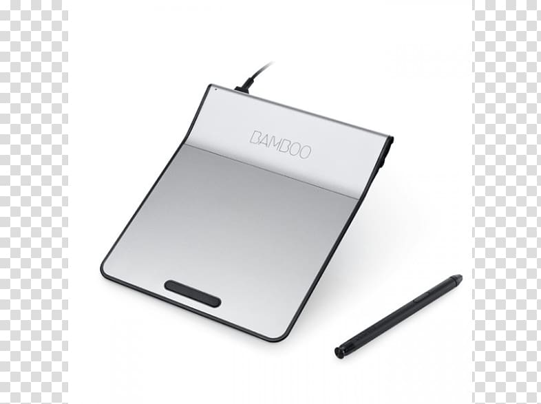 Wacom Bamboo Pad Digital Writing & Graphics Tablets Touchpad Stylus, others transparent background PNG clipart