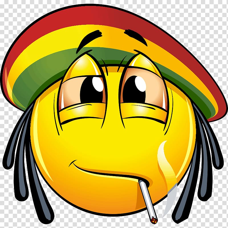 Cannabis smoking Joint Emoji, cannabis transparent background PNG clipart