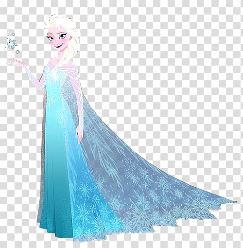 Elsa The Snow Queen Anna Olaf, elsa frozen transparent background PNG clipart