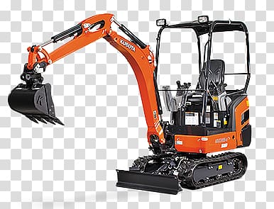 Excavator transparent background PNG clipart