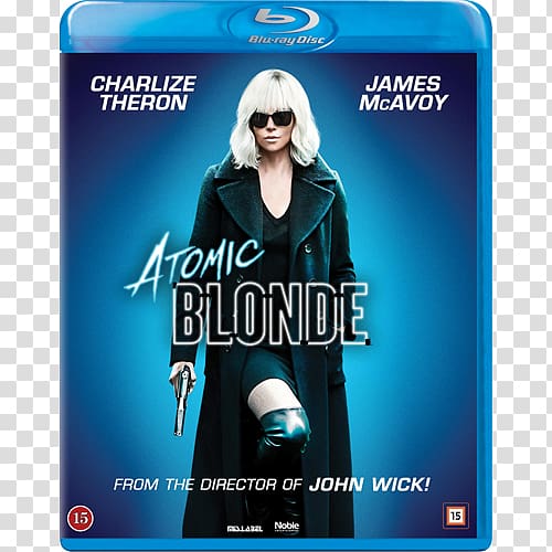 Blu-ray disc Ultra HD Blu-ray Lorraine Broughton Film 4K resolution, charlize theron transparent background PNG clipart