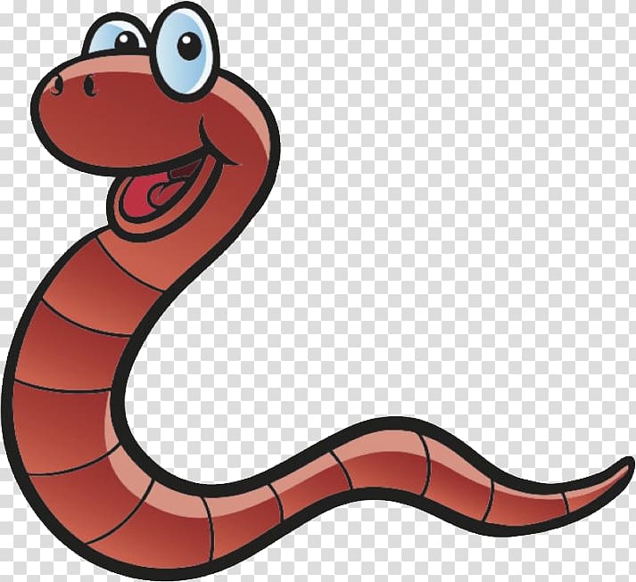 Earthworm , worms transparent background PNG clipart